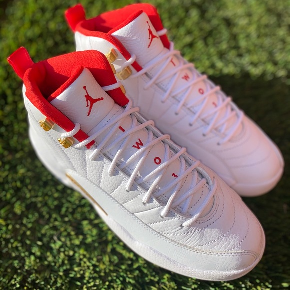 Jordan 12 Retro GS 'Fiba' SOLD ‼️‼️ - Picture 4 of 5